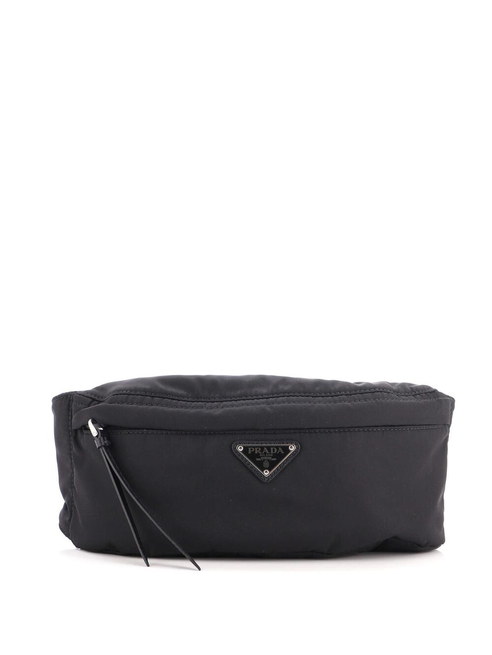 Prada Zip Waist Bag Tessuto Medium #365562P98B